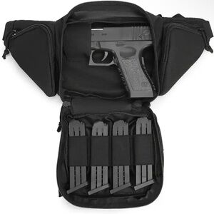 Men's Black Tactical Bag